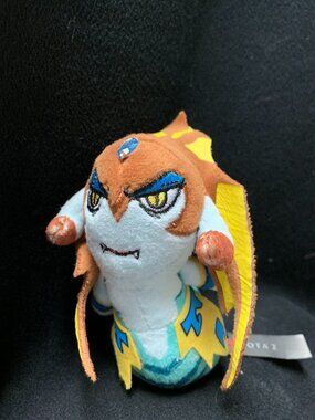 Naga Siren Plush Toy Plushie Valve Steam Artifact Dota 2 Keychain
